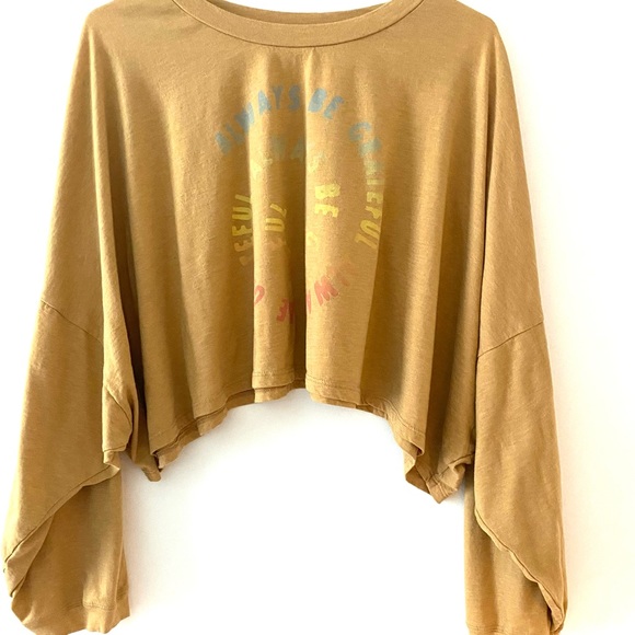 AMERICAN EAGLE OUTFITTERS Oversized Cropped Top - Picture 3 of 5